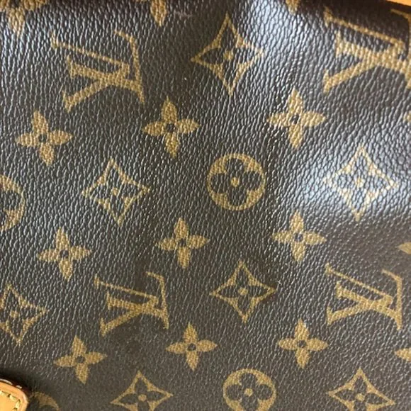 REMOVING 5-12 LOUIS VUITTON Neverfull MM Monogram Cerise - Picture 13 of 17